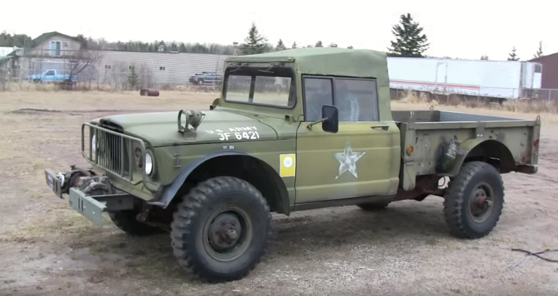 Illustration for article titled Seven Jeeps You Never Knew Existed
